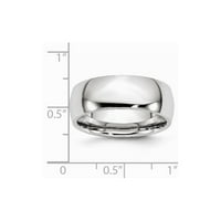 Bijeli kobaltni prsten za prsten za vjenčanje u kupovinu