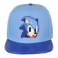 Sonic Ježnog 8-bitnog piksela Sonic brzina snapback šešir