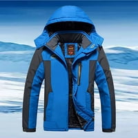 TAQQPUE WOOL PLUS VODOPrana skijaška jakna topla zima vanjska izolirana snježna jakna kaput debelo planinsko