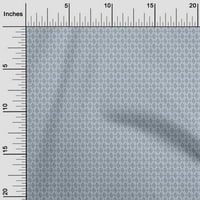 Onuone viskoza šifon tkanina geometrijska blok Ispis tkanina od dvorišta široko