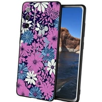 Boho-Chic-cvjetna futrola za Samsung Galaxy S for Women Muška Pokloni, Mekani silikonski stil otporan