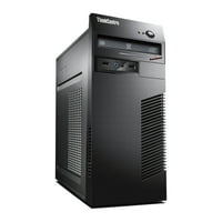 Polovno - Lenovo ThinkCentre M73, TWR, Intel Core i7-4790K @ 4. GHz, 4GB DDR3, NOVO 240GB SSD, DVD-RW, Wi-Fi, VGA do HDMI adaptera, nova tastatura + miš, Win Pro 64