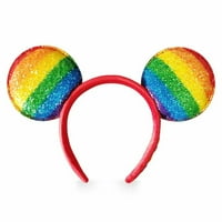 Mickey Mouse Rainbow kolekcija za kolekciju za kocku za glavu u ušima jedna veličina