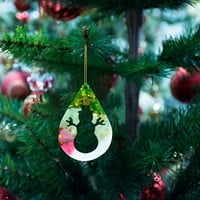 Ukras božićnog stabla Popis silikonskih kalupa za izradu kalupa mogu se koristiti za razne ukrase