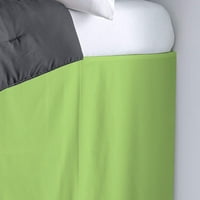Dorm soba sa krevetom - College Dvostruka tona spavaća suknja - Duga dva tonska podstička za spavanje