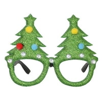 Novi proizvod Uvod, slatke ukrasne naočale Atraktivne realne izdržljive realne božićne naočale za hotel