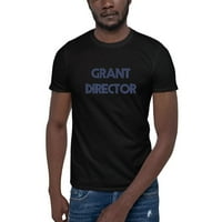 Direktor grantova Retro stil pamučna majica kratkih rukava po nedefiniranim poklonima