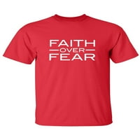 Vjera zbog straha za majicu kratkih rukava za odrasle