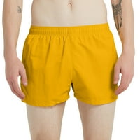 Muške kratke hlače za plažu Ljetna moda casual kratka puna boja Brzo sušenje Pant plus veličina čipka