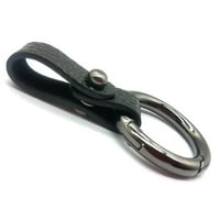 Kreativni ključ jedinstveni kožni prsten za ključeve ključeva Jednostavni stil Tipka Tipka Mali poklon za muškarce Žene