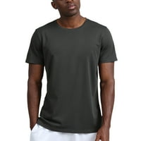 Gakvbuo majice za vježbanje za muškarce Plus size Košulje Aktivni brzi suhi Crw Crk T majice Kratki