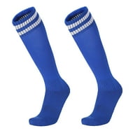 Prozračne čarape za proklizavanje s klizanjem - odrasli djeca nogometni fudbalski sportske čarape