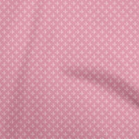 Onoone pamuk poplin twill ružičasti tkanini Geometrijski opseg opsega Ispiši šivanje tkanine sa dvorištem
