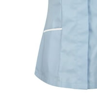 Košulje za ženske vrhove Klinike Zaštitne medicinske sestre V izrez odjeću njegovatelja ženske ženske bluze tunika