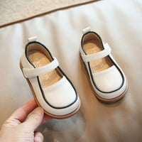 Modne Jesenske djevojke Ležerne cipele Ravne lagane čvrste boje kuke za kuke za kuke Jednostavno stil