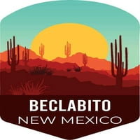 i R uvoz bekabito novog meksičkog suvenira vinilnog naljepnice za naljepnicu u kaktusu Desert Design