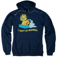 Garfield - Ne radim ujutro - povuci sa hoodie - malom