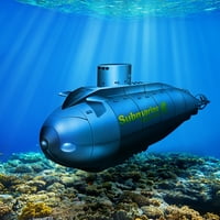 Binduo 2.4G električni kanali Diving Model Bežični daljinski upravljač Podmornički brod