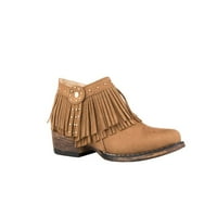 Roper Toddler Girls Brettany Snip Boots Angle
