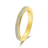 Visokovi i vrhovi prsten za prstenove prstena za angažman vjenčani prsten za fino izrada prijateljstvo