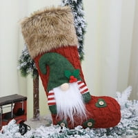 BIPLUT BOŽIĆ GNOME HLAME GOFTS BATMY Storage Torba Xmas Tree Viseći ukras