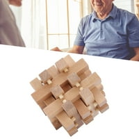 Jagsaw Lock igračka, poboljšati svoj divergentni mišljenje i strpljenje mozak zaklopke za mozak čine prste fleksibilnije za djecu za dom za starije osobe za starije osobe