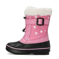 Engtoy dječje čizme za snijeg dječake Djevojke cipele zime vodootporne dječje čizme za dječje čizme