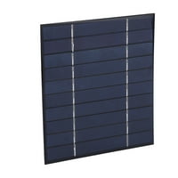 Punjač solarnog panela, punjač solarne baterije 2,5W za mobilni telefon