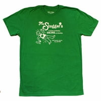 Kitsch na stijenama McStagger-ova zelena majica - mala