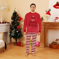 Božićna porodica koja odgovara pidžami set Christmas GR1NCH PJS Xmas Ispisano spavanje za baby Boys