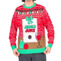 Jingle Soice Rassenger za piće Smiješni ružni božićni džemper
