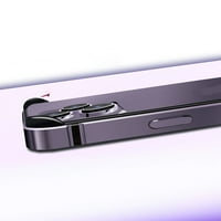 Dteck Aluminium Case za iPhone Pro max, bez leđa Dizajn kompatibilan sa MAGSAFE Metal Frame Okvirnim