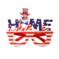 Američke naočale zastava, SAD 4. srpnja Patriotske stranke Sunčane naočale za odmor naočale naočale