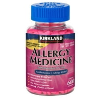 Kirkland Signature Allergija Medicina Mg., Minitabs