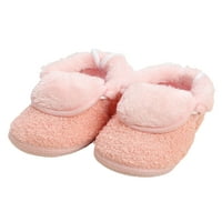 Papuče s čarapama drže tople čizme mekani jedini klizajući čizme Lagane cipele za krevetiće novorođenčad