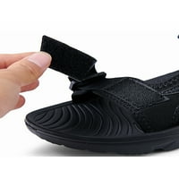 Krokowalk muns casual moda otvorena nožna sandala stanovi klizne sandale dnevno nose udoban niski top