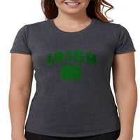 Cafepress - Irska majica - Ženska tri-mješavina majica