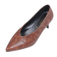 Sandaicd pete sandale za žene bedrine visoke cipele za petu za žene široke teleske zabave Visoke cipele