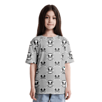 Dječaci Djevojke Minnie Mouse Tee Casual Boys 'grafička majica kratkih rukava za dječaka Djevojka Print Tees Tes