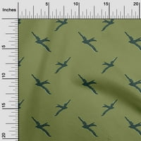Onuone poliester Lycra tkanina za ptice blok dekor tkanina od ispisanog bty