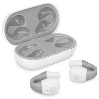 Urban QC True Wireless Earbuds Bluetooth slušalice Touch Control sa punjenjem Kućište Stereo slušalice u ugrađenom mikroffru ugrađenim mikrofonom Premium duboki bas za mobilne telefone - siva