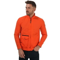 Muški vikend prijestupnik banak jakna u narančastoj boji