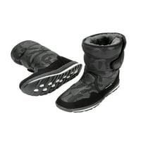 Ymiytan ženske muške zimske čizme MID CALF čizme za snijeg Plišane snimljene cipele vanjske prozračne