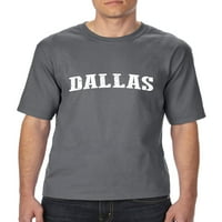 Normalno je dosadno - velika muška majica, do visoke veličine 3xlt - Dallas