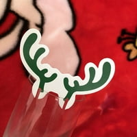 Farfi set Predimenzivan Santa Claus Shaping Wine Card Christmas Style Slatka papirna kartica vinska