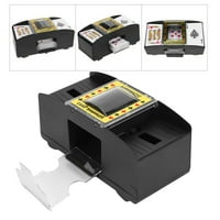 Kartica Shuffler, 8.1x4.3x3.9in Shuffler Električne kartice, ABS Ultra-niska buka Čvrsta za odrasle starije osobe