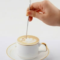 Fancy Latte Coffee Hook Clower Carve Cvjetni iglica Kafa Latte Art olovka