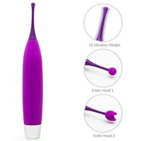 Ultra tihi vibratori za žene, klitorisna stimulacija vibrirajući klitorika vibratora ženama se igračke