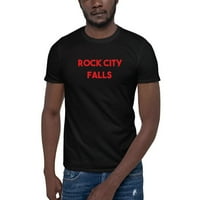 Crveni rock City pada majica s kratkim rukavima po nedefiniranim poklonima