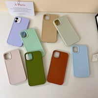 Candy Color Combinel futrola za iPhone Pro max, otporan na udarce i protiv ogrebotine TPU mobilne poklopce, plava
